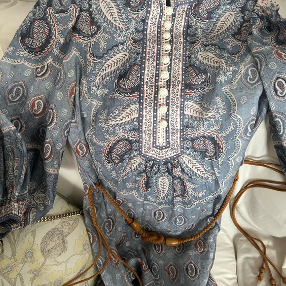 FLASH SALE! 
ZIMMERMANN Vitali paisley-print dress in Size 0! - Picture 7 of 15